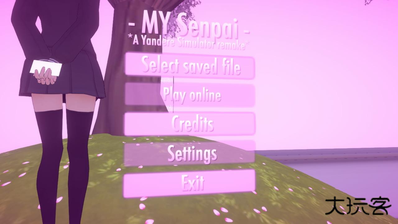 病娇模拟器逃离学姐(MYSenpai)手机版安装v0.1