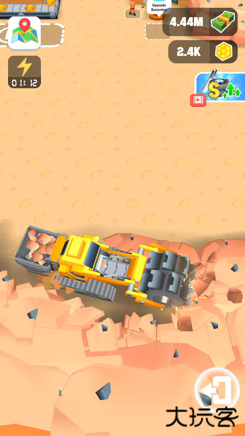 巨型挖掘机(Giant Excavator)正版v1.3.6