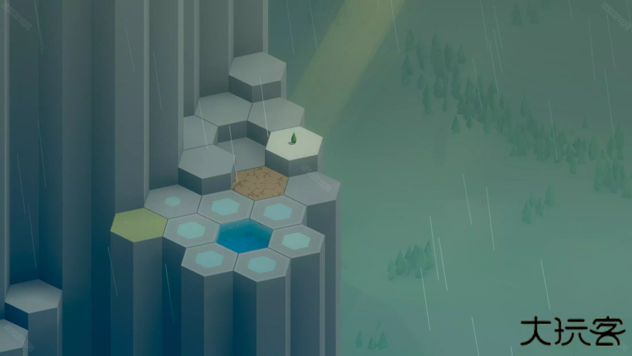 春泉瀑布Spring Falls