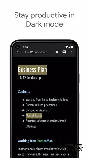 谷歌文档手机版V1.25.072.01.90