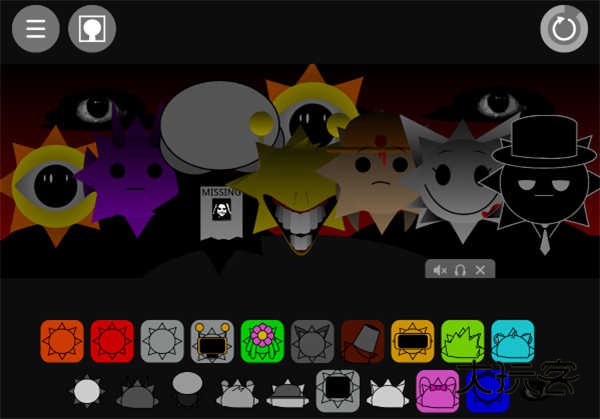 节奏盒子Sprunki太阳版模组手机版v