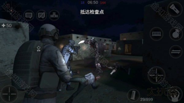 僵尸作战模拟器中文版