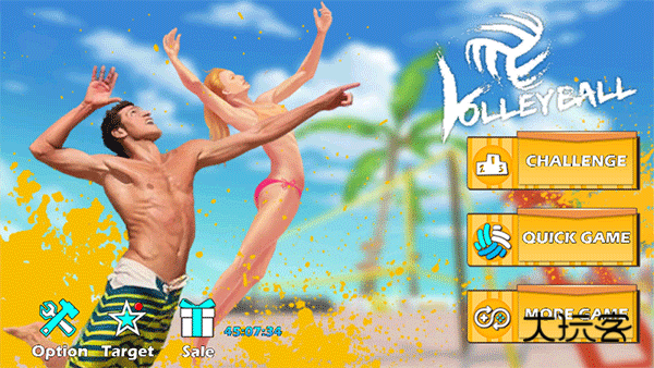 沙滩排球汉化版