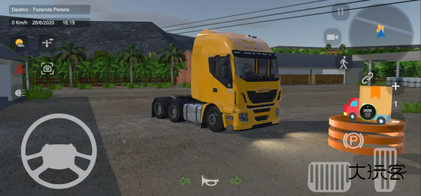 BR26卡车之路官方正版免费v67