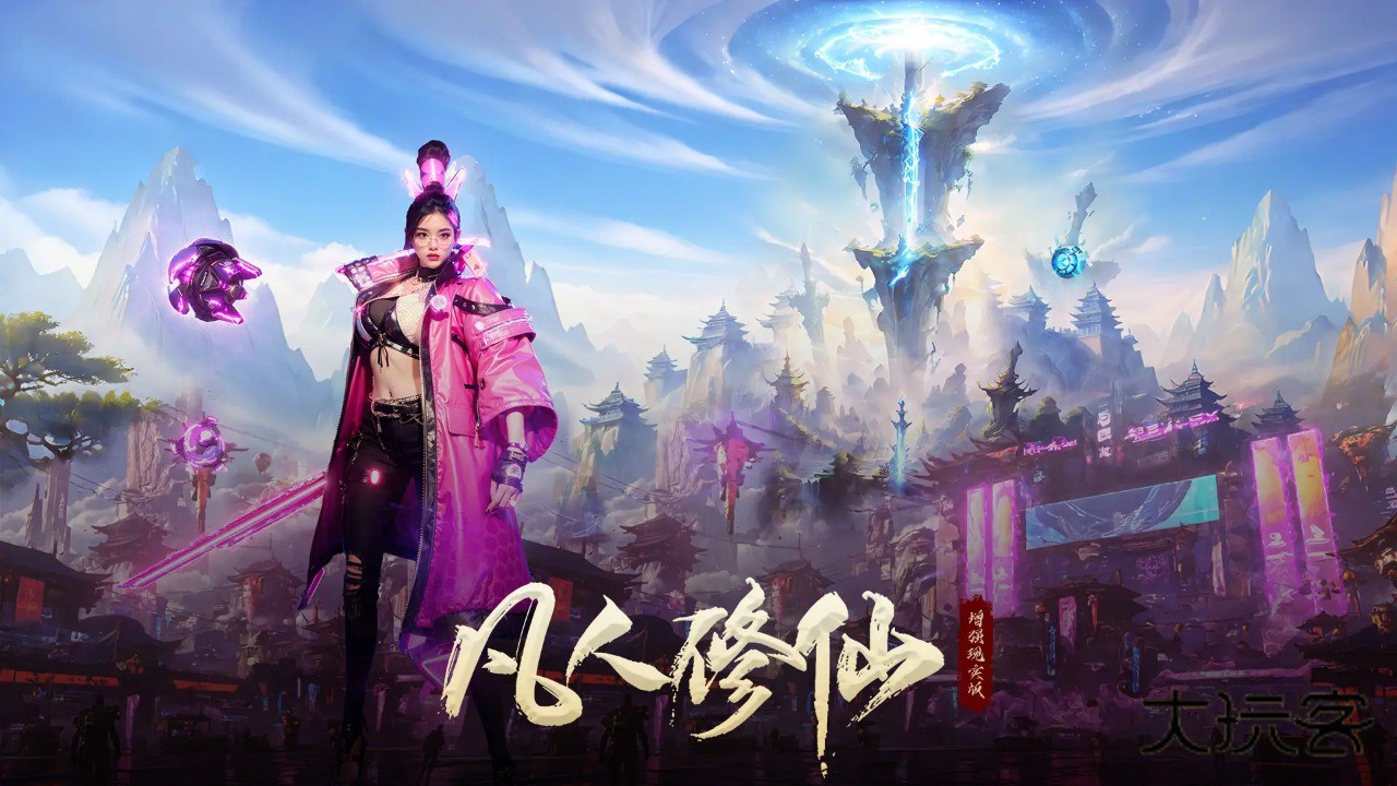 凡人修仙增强现实版手机版安装v1.0.1