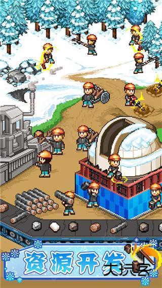 闪耀滑雪场物语中文版