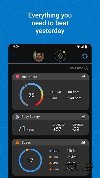 佳明手表最新版正版v5.7