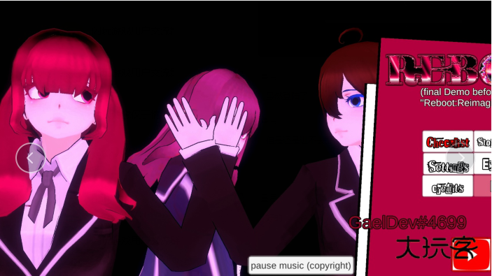 病娇模拟器自制版