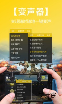 和平吃鸡变声器最新版v1.8.5