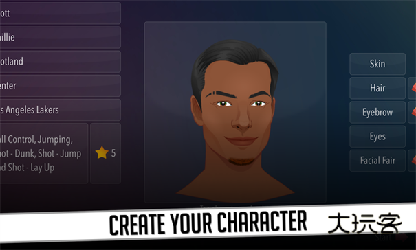 篮球巨星2汉化版(Basketball Superstar 2‌)v1.0.3.8安卓版