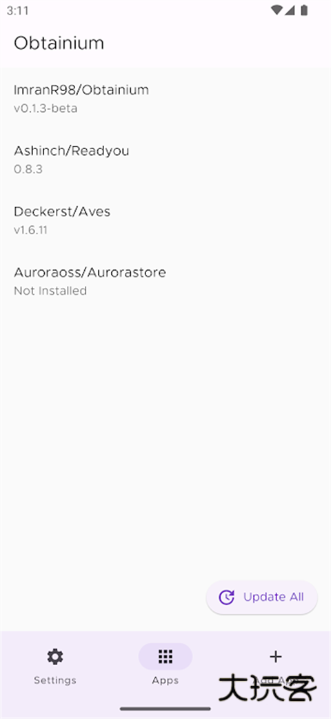 Obtainium软件最新版v1.2.6