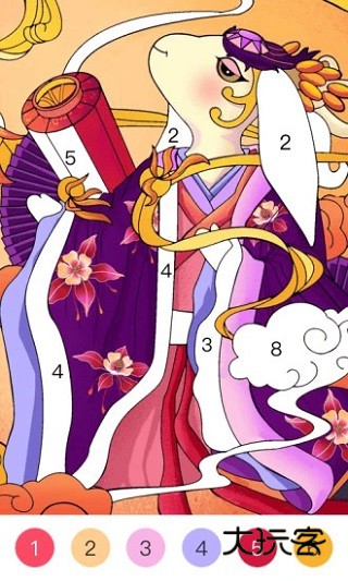 趣涂色软件无广告安卓最新版安装v1.4.2