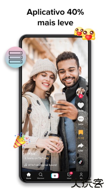 TikTok Lite下载安卓版v40.8.6 官方最新版