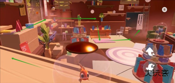 金鱼篇第一关攻略配图1