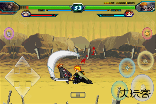 死神vs火影3.3中文版