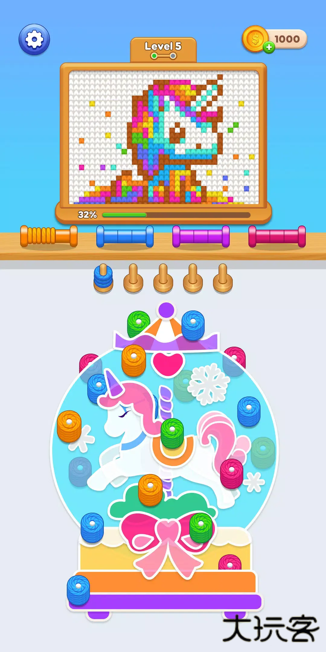 线头脱落手游官方版v1.0.8