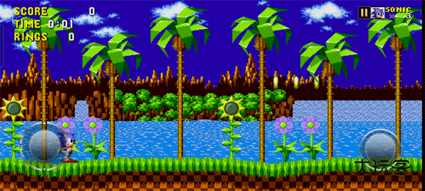 Sonic1中文版(刺猬索尼克)v4.0.3安卓版