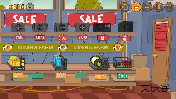闲置矿工模拟器安卓手机版v0.8.10