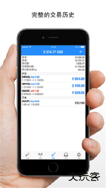 MetaTrader4安卓版v400.1403