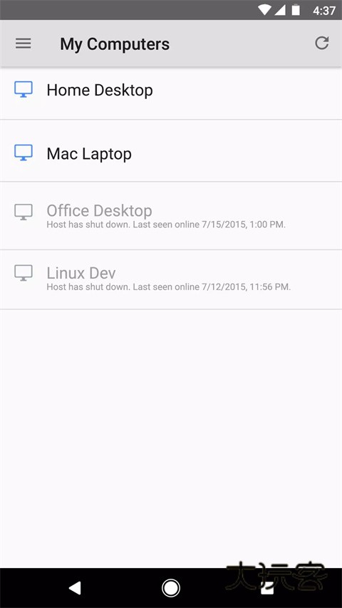 谷歌远程桌面APP安卓版vTWA 1.5