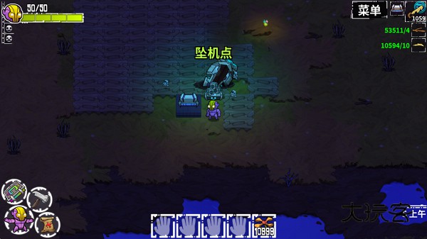崩溃大陆中文版(crashlands)v100.0.159安卓版