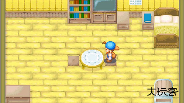 牧场物语矿石镇的伙伴们男孩版(人物喜好)v2.0.0安卓版