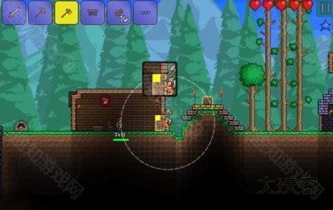 泰拉瑞亚怎么盖房子4