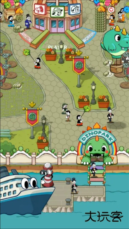 恐龙公园模拟(重温侏罗纪)v1.0.4安卓版