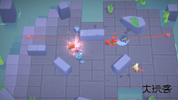 随动回旋镖手机版(Boomerang Fu)移植双人游戏中文版v1.0