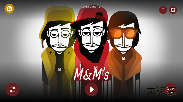 节奏盒子M豆模组