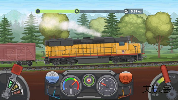 火车模拟器2汉化版(Train Simulator 2)v0.0.7安卓版