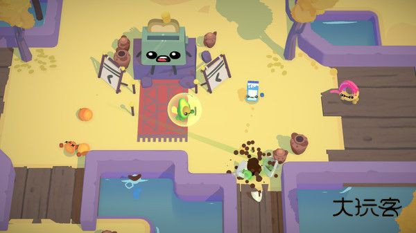 随动回旋镖手机版(Boomerang Fu)移植双人游戏中文版v1.0