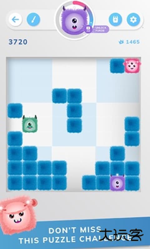 毛茸茸方块(Furzies: Mergedoku)安卓手机版v0.0.33