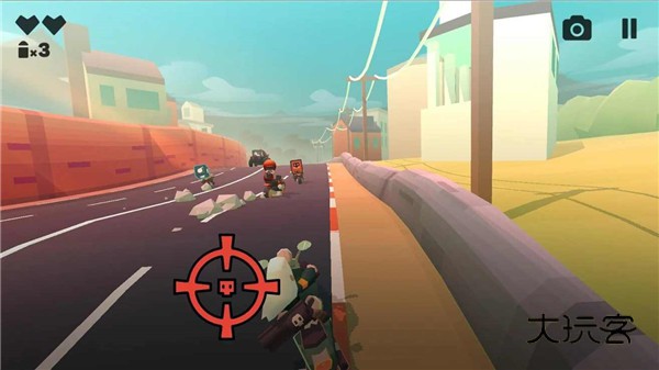 地狱骑士3中文版(Hellrider 3)汉化版手游v1.40