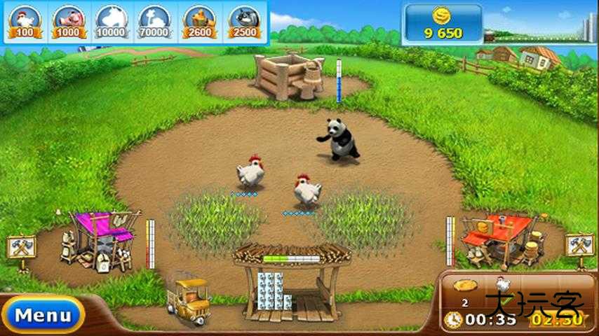 疯狂农场2汉化版(Farm Frenzy 2)v1.01安卓版
