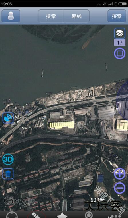 奥维互动地图截图