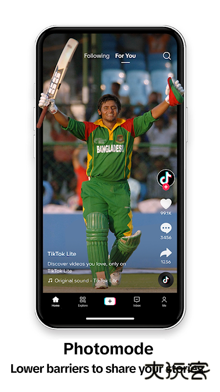 TikTok Lite官方版v40.8.4