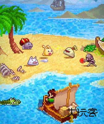 开拓神秘岛中文版