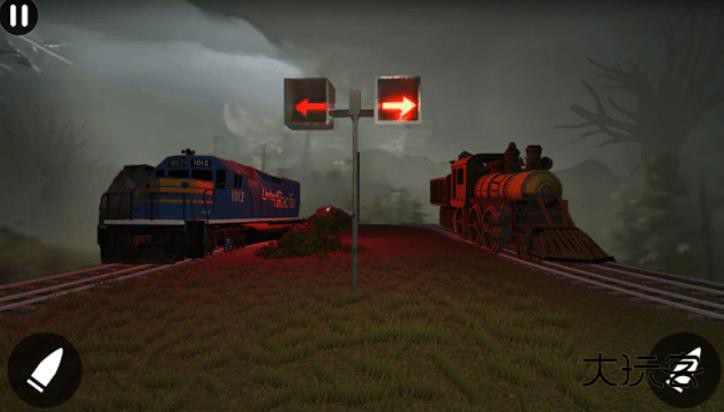 恐怖隐藏火车汉化版