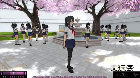 病娇模拟器(Yandere Simulator)中文版手机版v3.04.1307