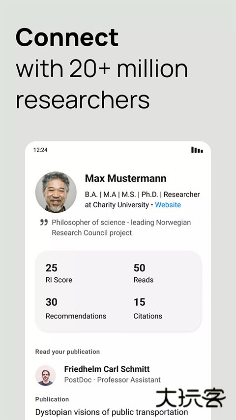 researchgate中文版v1.1.34