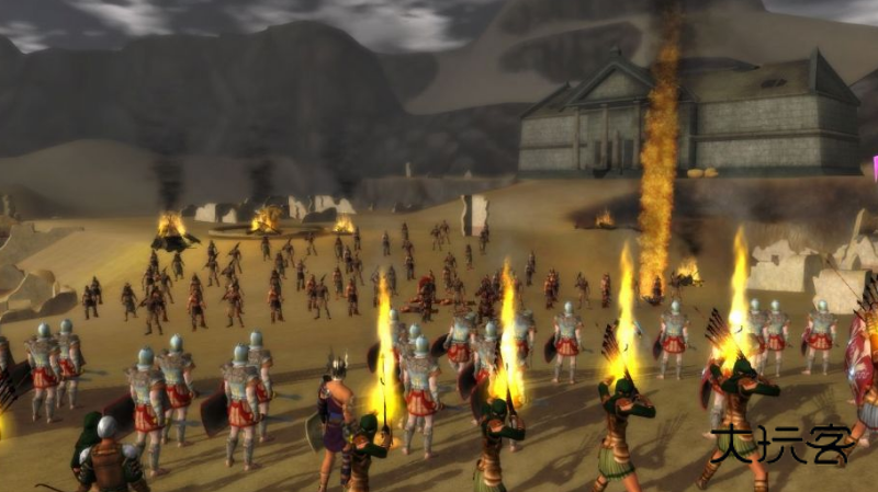 帝国时代1罗马复兴手机版v1.8.474