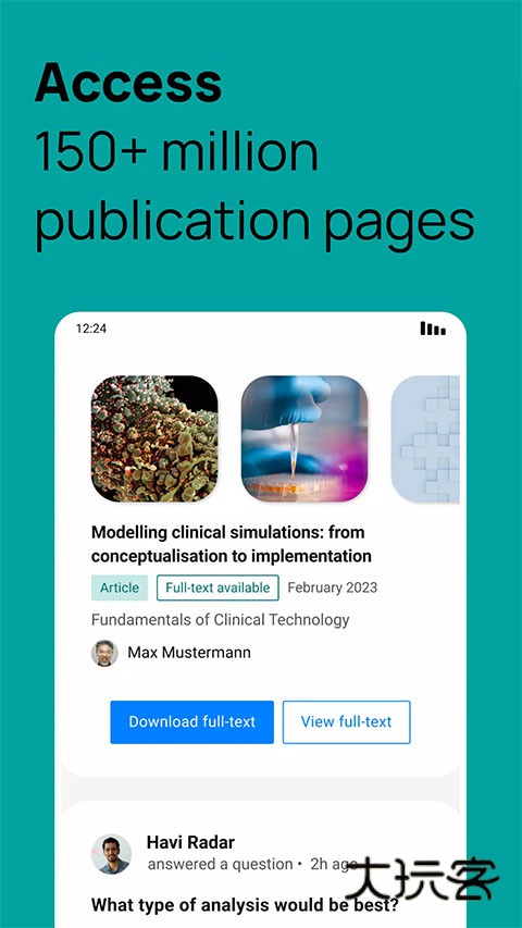 researchgate中文版v1.1.34