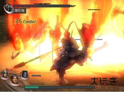 无双大蛇魔王再临ps2版