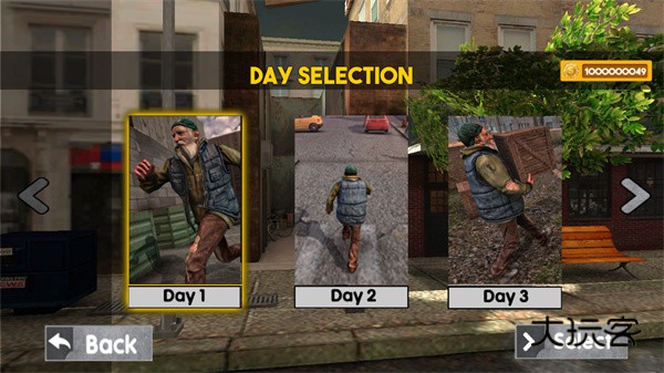 流浪汉模拟器(Tramp Simulator Homeless Games)官方正版v1.3