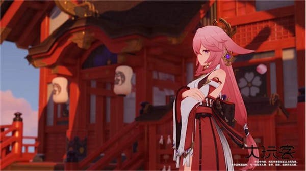 原神八重神子触摸模拟器v4.6.1