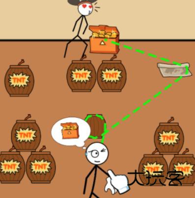 盗贼火柴人小游戏