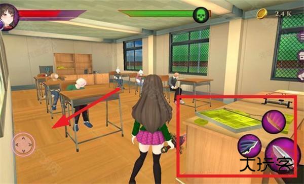 动漫学校模拟器