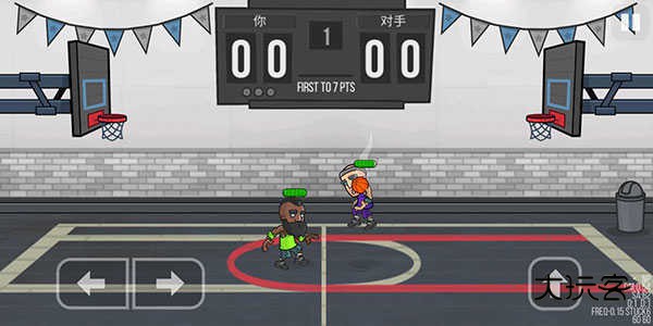 篮球战役(Basketball Battle)中文版v2.4.40