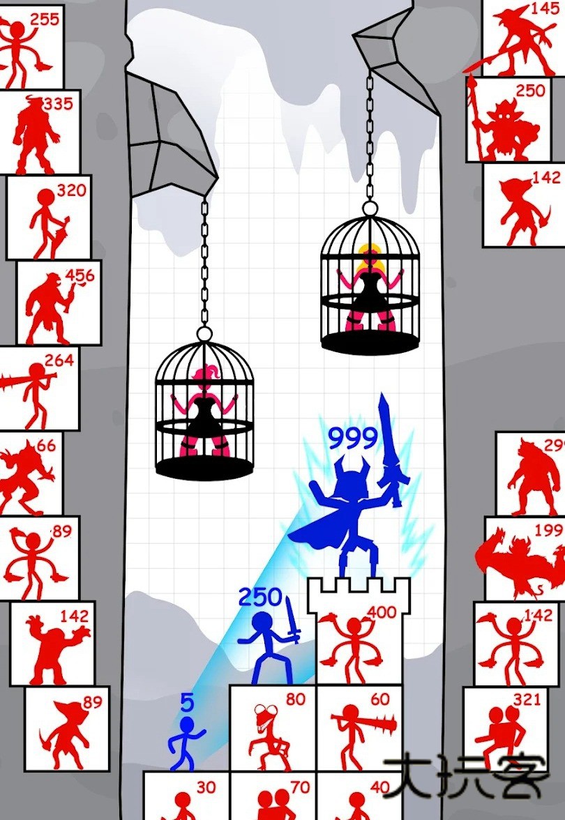 火柴人英雄塔防游戏正版安卓v1.0.92